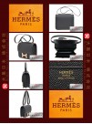 HERMES CONSTANCE 24 (Pre-Owned) - Black, Epsom leather, Ghw